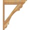 Ekena Millwork Olympic Traditional Rough Sawn Outlooker, Western Red Cedar, 8"W x 34"D x 42"H OUT08X34X42OLY01RWR - alternate 4